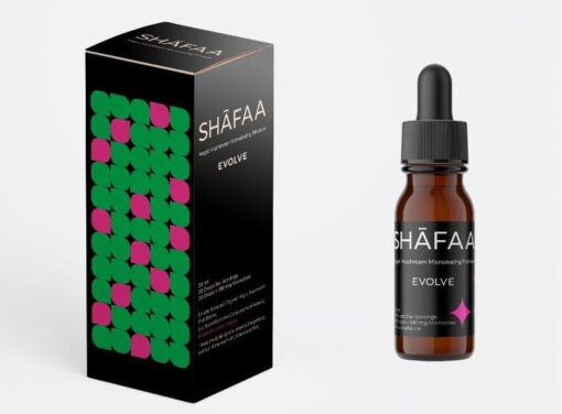 Shafaa Evolve Magic Mushroom Microdosing Tincture for sale in Pensacola FL USA